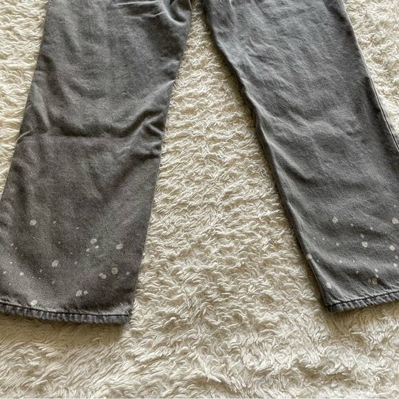 Levi’s Low Pro Straight Jeans Worn in Light Grey Size 32 - Picture 10 of 14